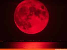 Eclipse lunar marzo de 2025