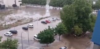 Emergencia en Murcia