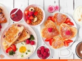 Mujer 3 desayunos especiales