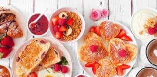 Mujer 3 desayunos especiales