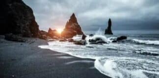playa negra más peligrosa del mundo