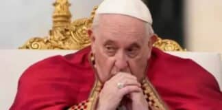 Cardenal Pietro y Edgar Parra visitan Papa Francisco