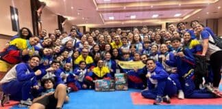 Maduro felicitó delegación venezolana Campeonato de Karate Do
