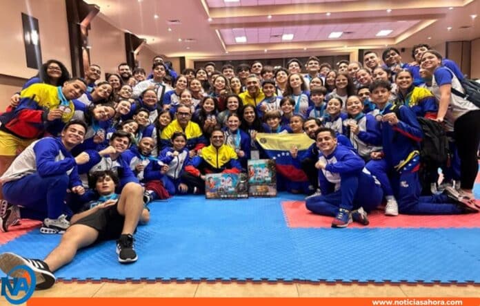 Maduro felicitó delegación venezolana Campeonato de Karate Do