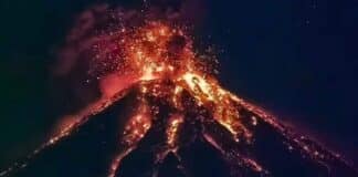 Guatemala Erupción del volcán de fuego