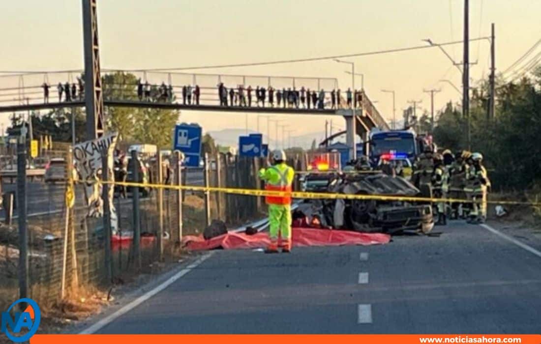 accidente en Chile cobra vida familia venezolana.0