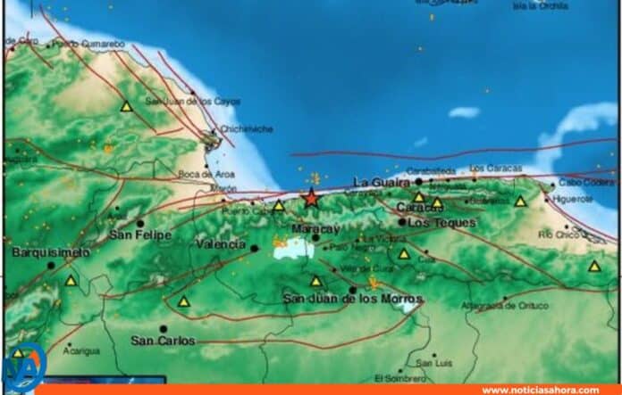 Temblor en Aragua