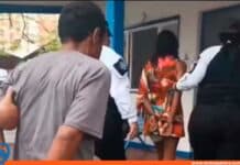 Padres arrestados en Maracay