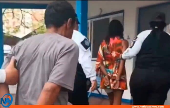 Padres arrestados en Maracay