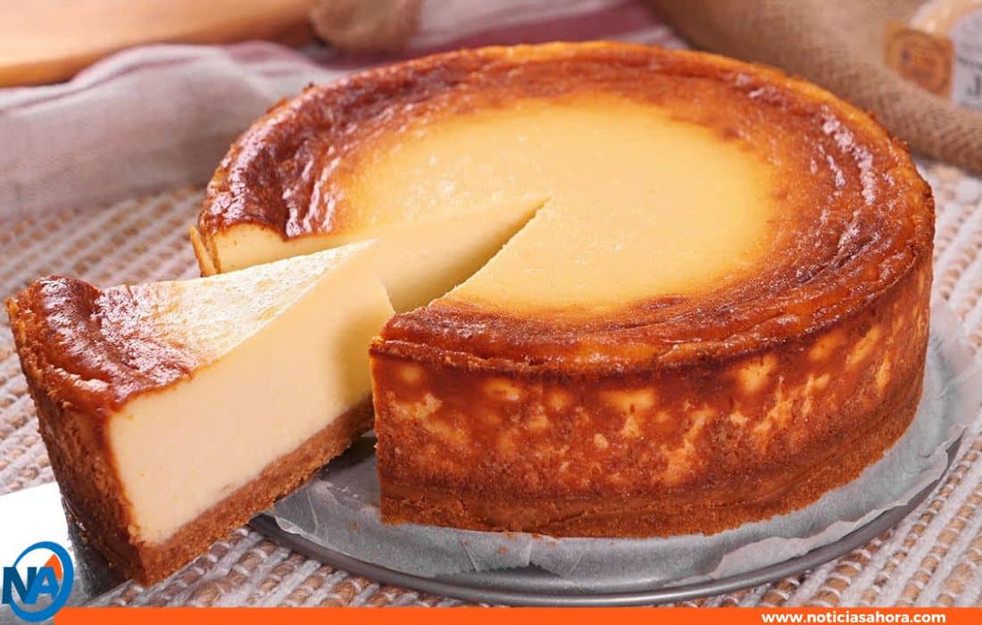 Torta de queso cremosa.0