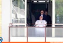 Papa Francisco regresa al Vaticano