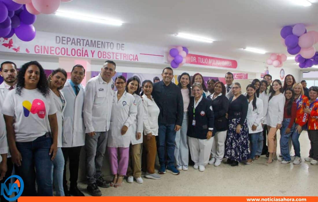 Hospital de Coro amplía servicios de ginecología y fisiatría.0