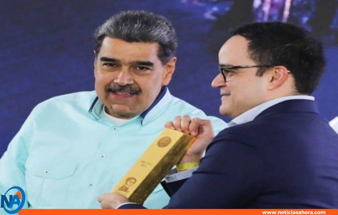 Maduro entrega una tonelada de oro al BCV.0