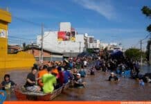 Inundaciones en Brasil