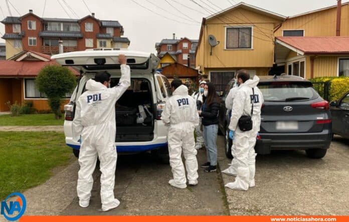 Venezolana muere apuñalada en Chile Venezolana muere apuñalada en Chile