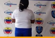 detienen mujer golepar maestra Zulia