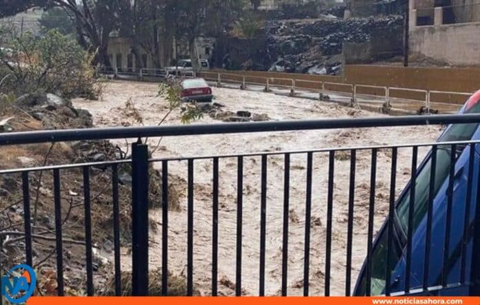 gran canaria lluvias