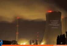 incendio Central Nuclear de Grafenrheinfeld