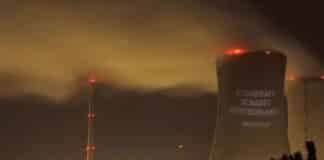 incendio Central Nuclear de Grafenrheinfeld
