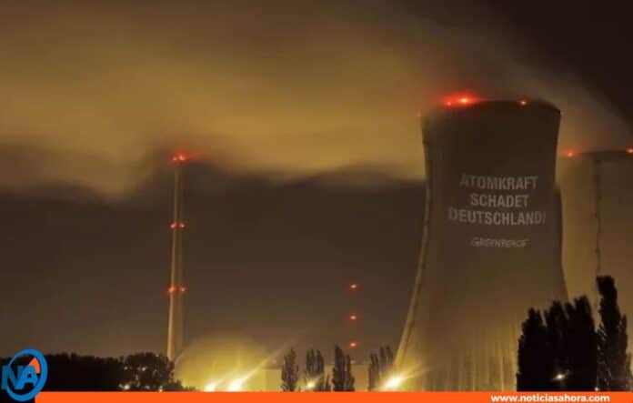 incendio Central Nuclear de Grafenrheinfeld