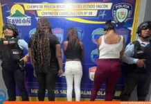 mujeres pelea colectiva falcón