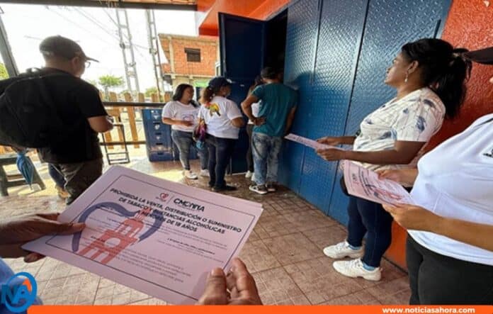 operativo venta alcohol menores Valencia