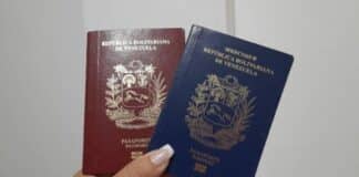 precios del pasaporte venezolano