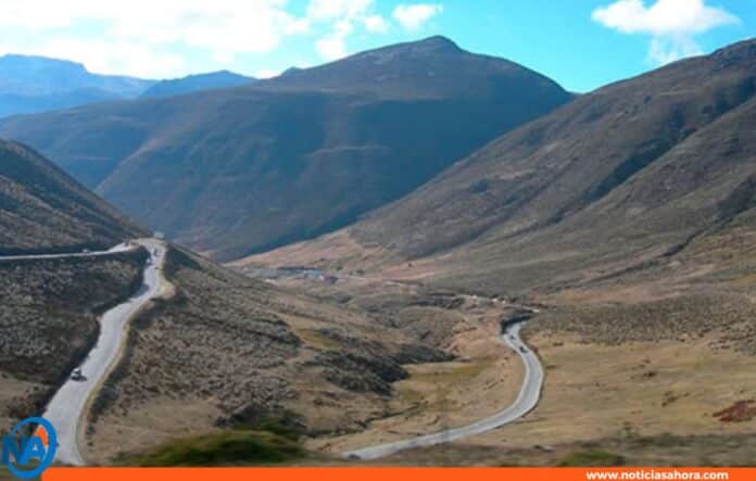 recuperación carretera Trasandina recuperación carretera Trasandina