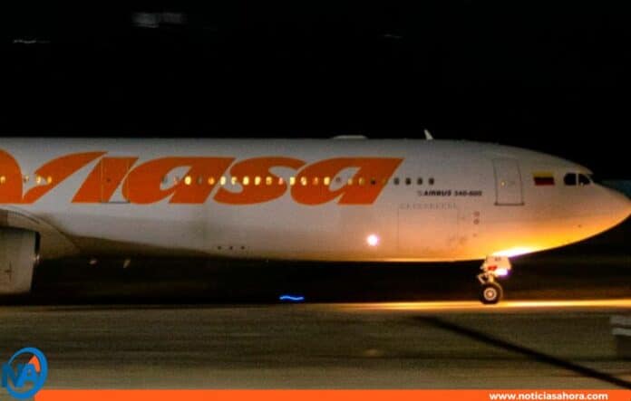 vuelo repatriación venezolanos