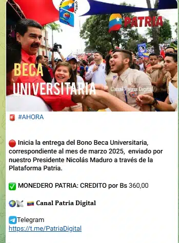 Bono Beca Universitaria marzo.0