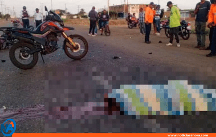 Accidente carretera Falcón—Zulia