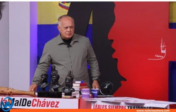 Cabello operación bandas criminales Cabello operación bandas criminales