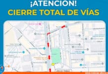 Cierre avenida 97 San Diego
