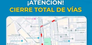 Cierre avenida 97 San Diego