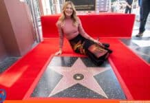 Ellen Pompeo Paseo de la Fama