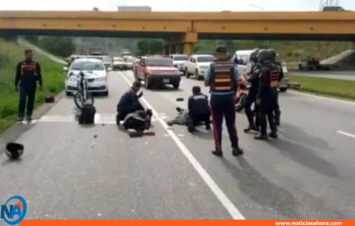 Embarazada falleció arrollada Carabobo Embarazada falleció arrollada Carabobo
