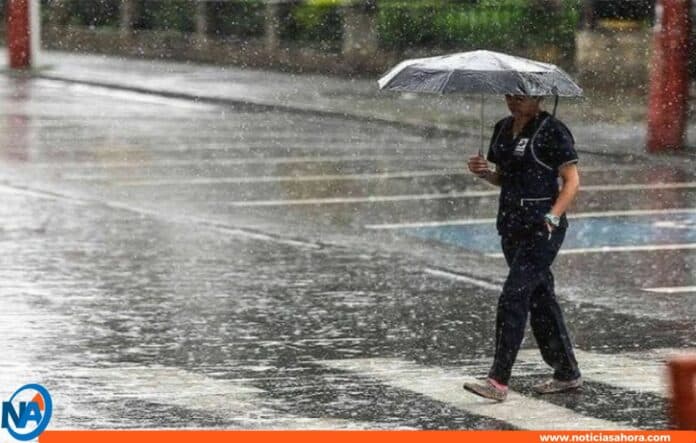 Inameh lluvias 23 abril