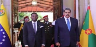 Maduro primer ministros Grenada