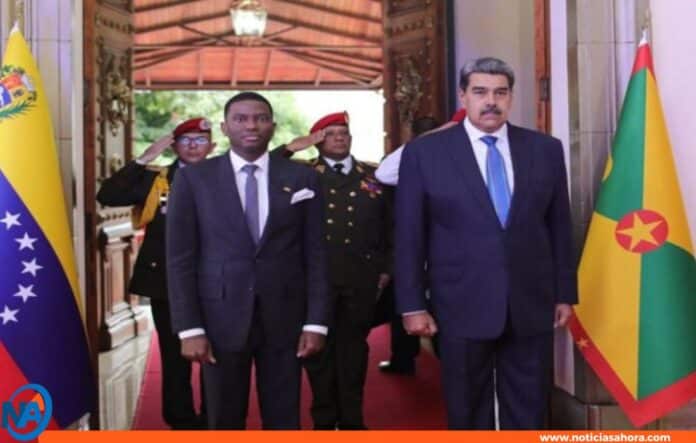Maduro primer ministros Grenada