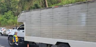 Restricción carga pesada Semana Santa