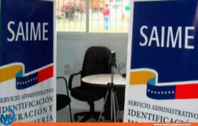Saime Semana Santa