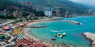 Venezuela playas Semana Santa