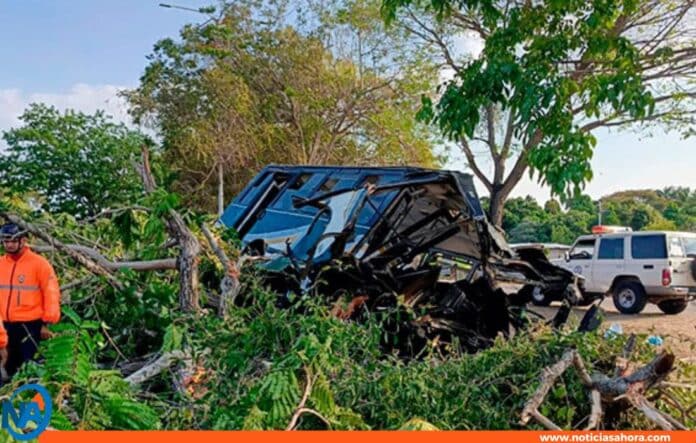 accidente caroní