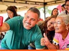 Anzoátegui celebra primer aniversario Más años, más amor