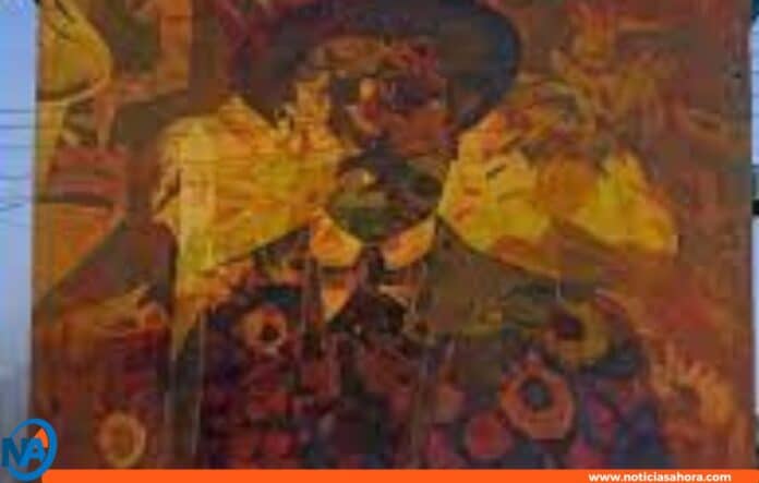 Barcelona José Gregorio Hernández nuevo mural Barcelona José Gregorio Hernández nuevo mural