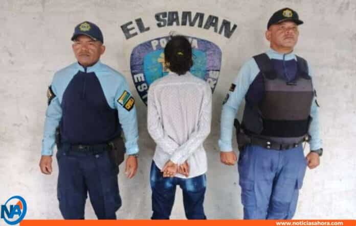 capturan sujeto fugado banda Tren del Llano