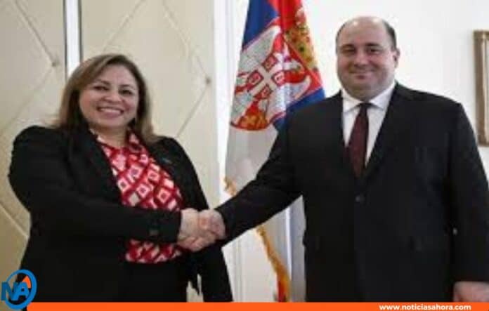 Venezuela y Serbia afianzan político y cooperación