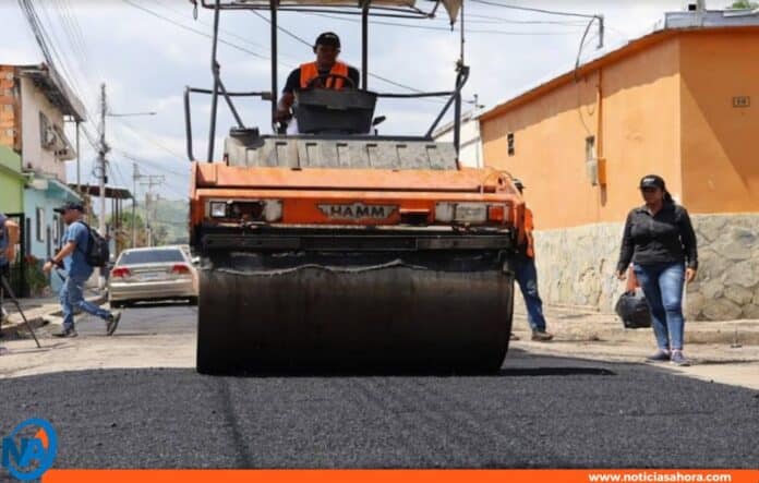 Plan de asfaltado en Aragua Plan de asfaltado en Aragua