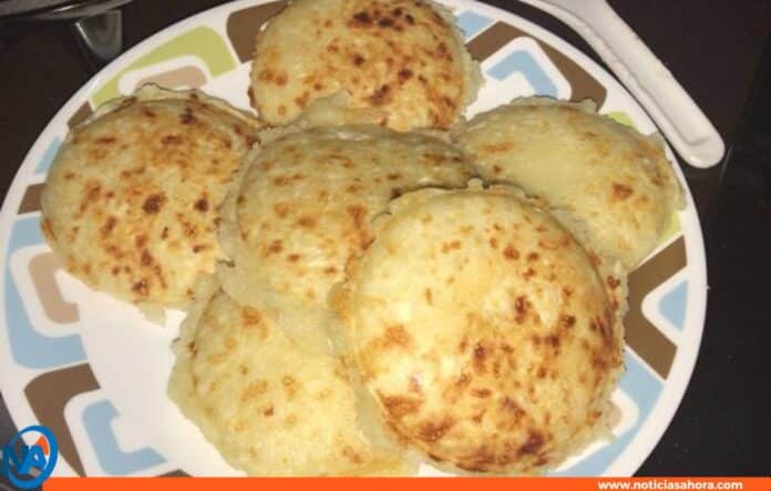 Arepas caseras de avena y yuca