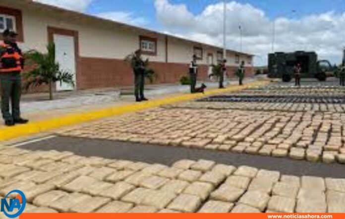 GNB incautan cargamento de drogas enPunto Fijo